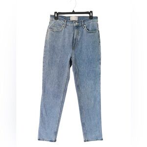 Everlane Women’s The Original Cheeky‎ Straight Leg Light Wash Jeans Size 6/28